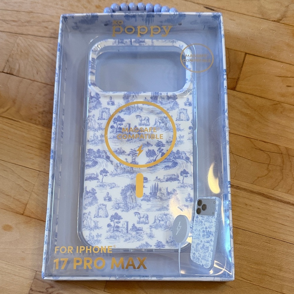 xo Poppy phone case iPhone 17 pro max